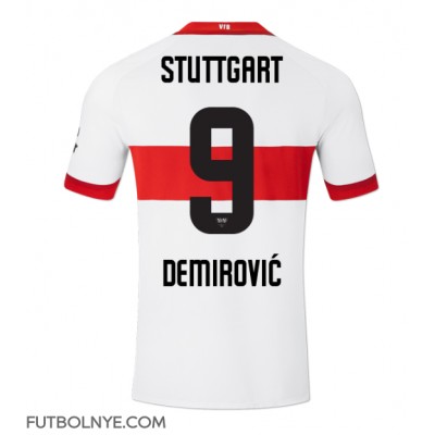 Camiseta Stuttgart Ermedin Demirovic #9 Primera Equipación 2024-25 manga corta Camiseta Stuttgart Ermedin Demirovic #9 Primera Equipación 2024-25 manga corta
